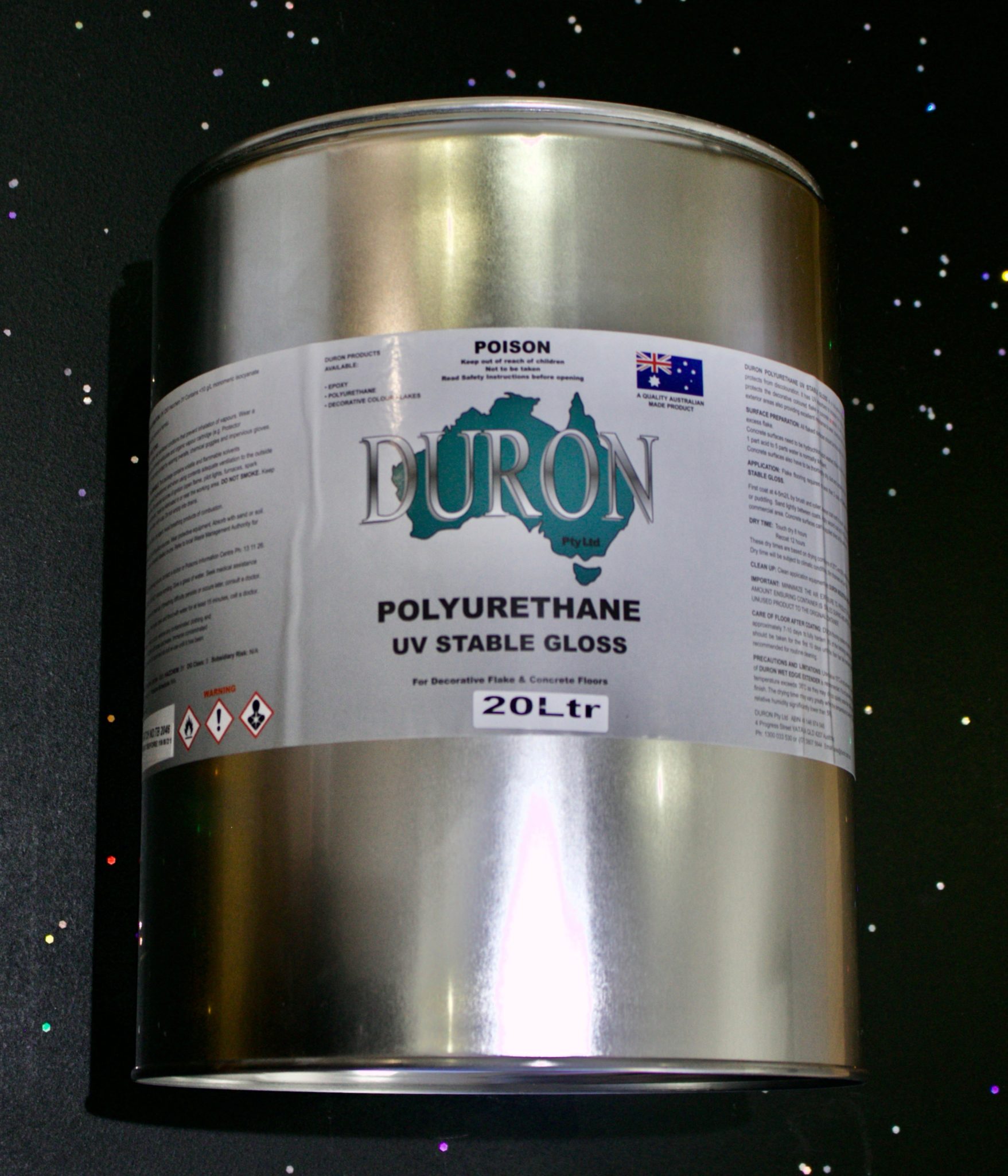 Duron Polyurethane Non Yellowing (Gloss) 20 Litre Tradesmans Warehouse