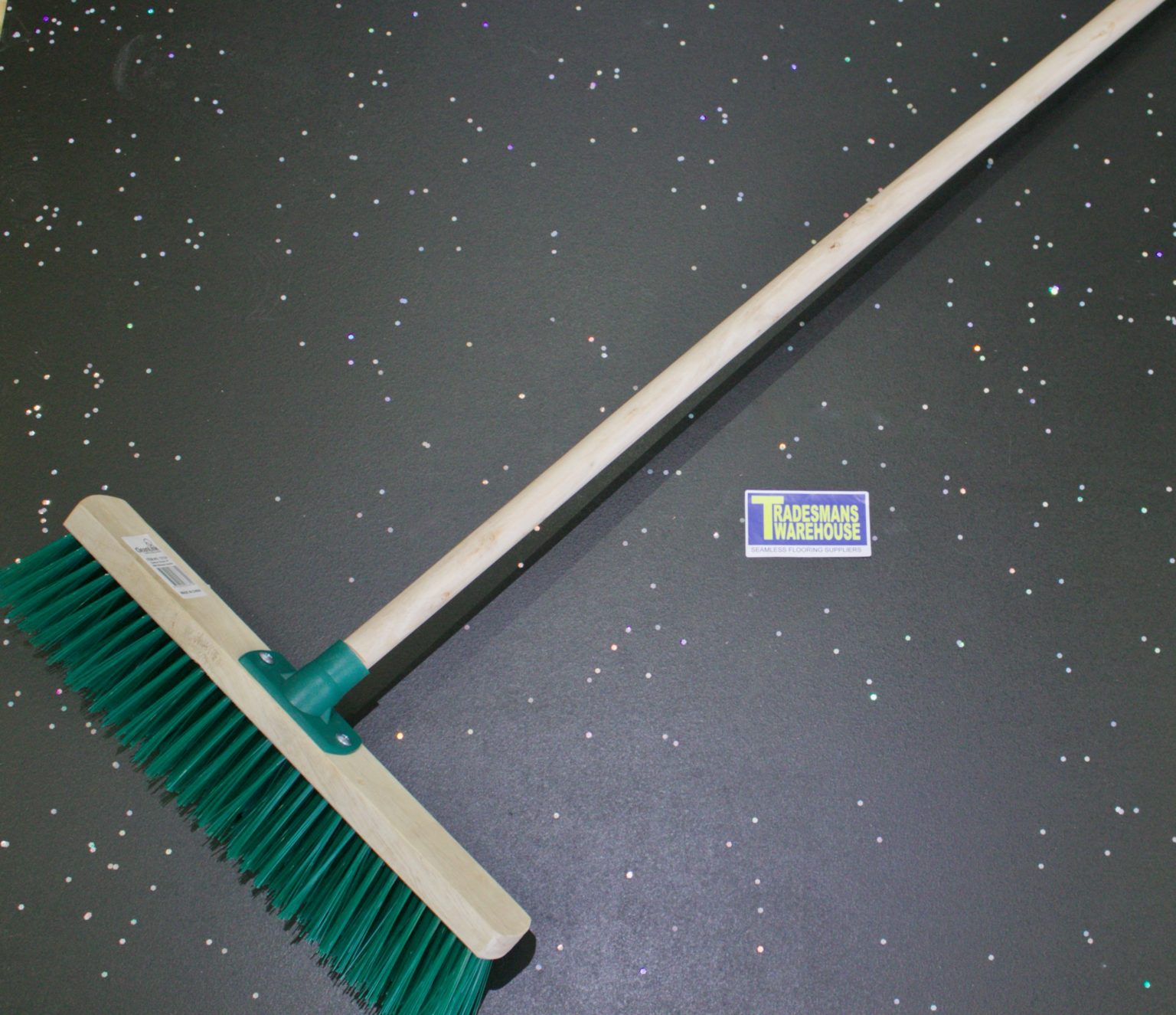 Hard Bristle Broom 400mm Tradesmans Warehouse