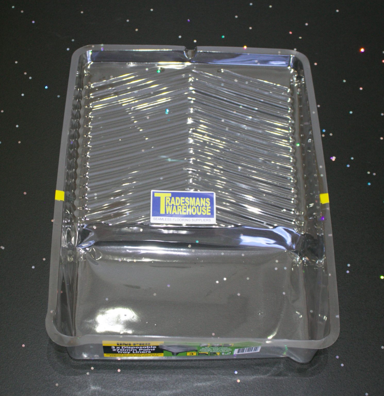 UniPro Disposable Tray Liners 270mm Tradesmans Warehouse