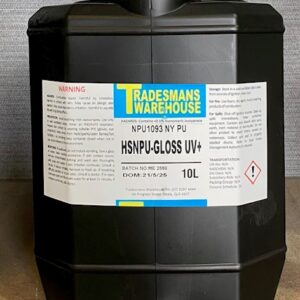 Tradesmans Warehouse High Solids UV Polyurethane