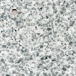 Grey Metal Marble Small